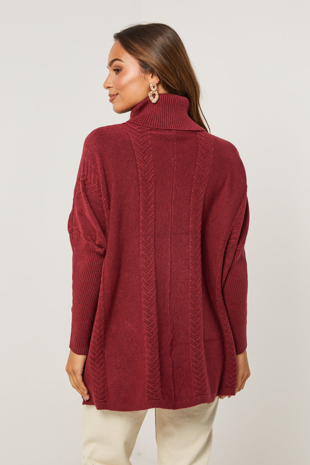 Pull - Bordeaux