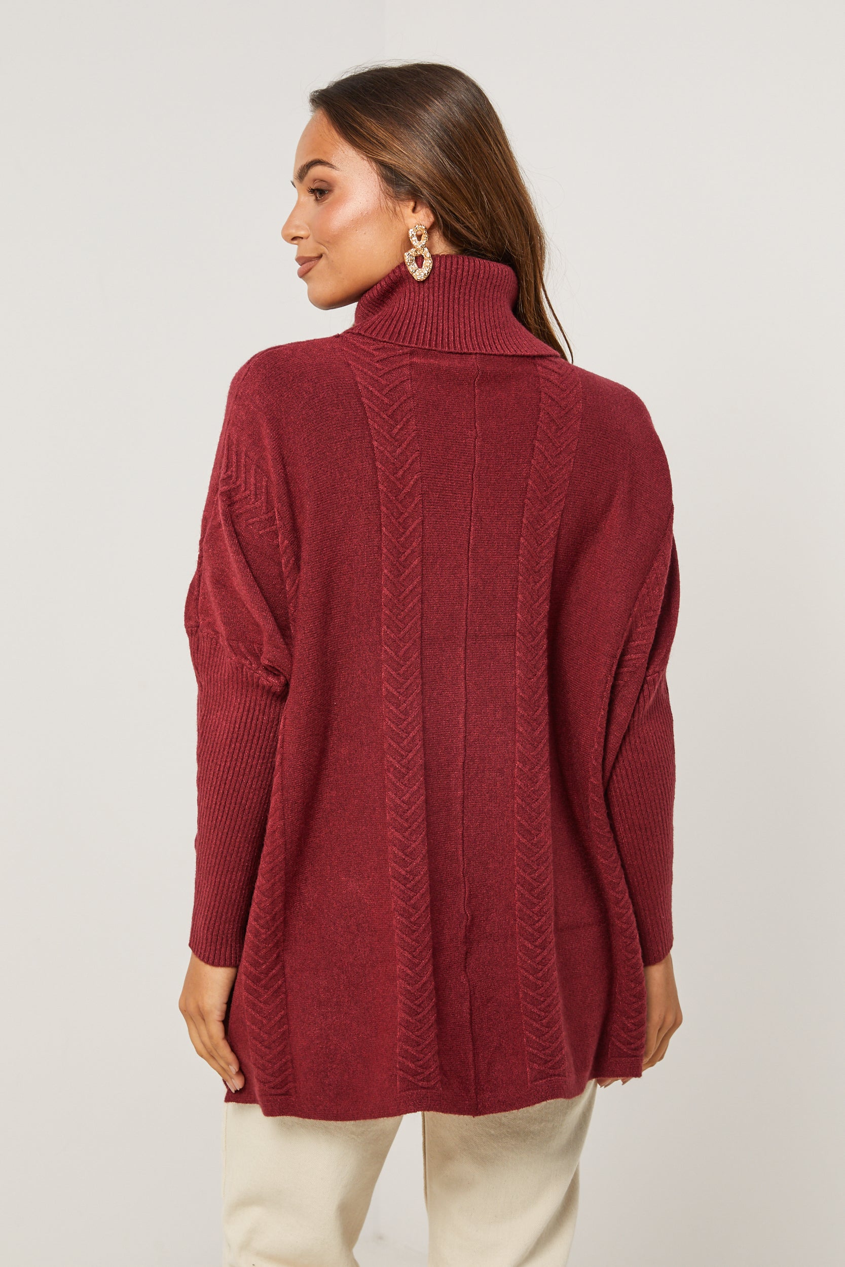 Pull - Bordeaux