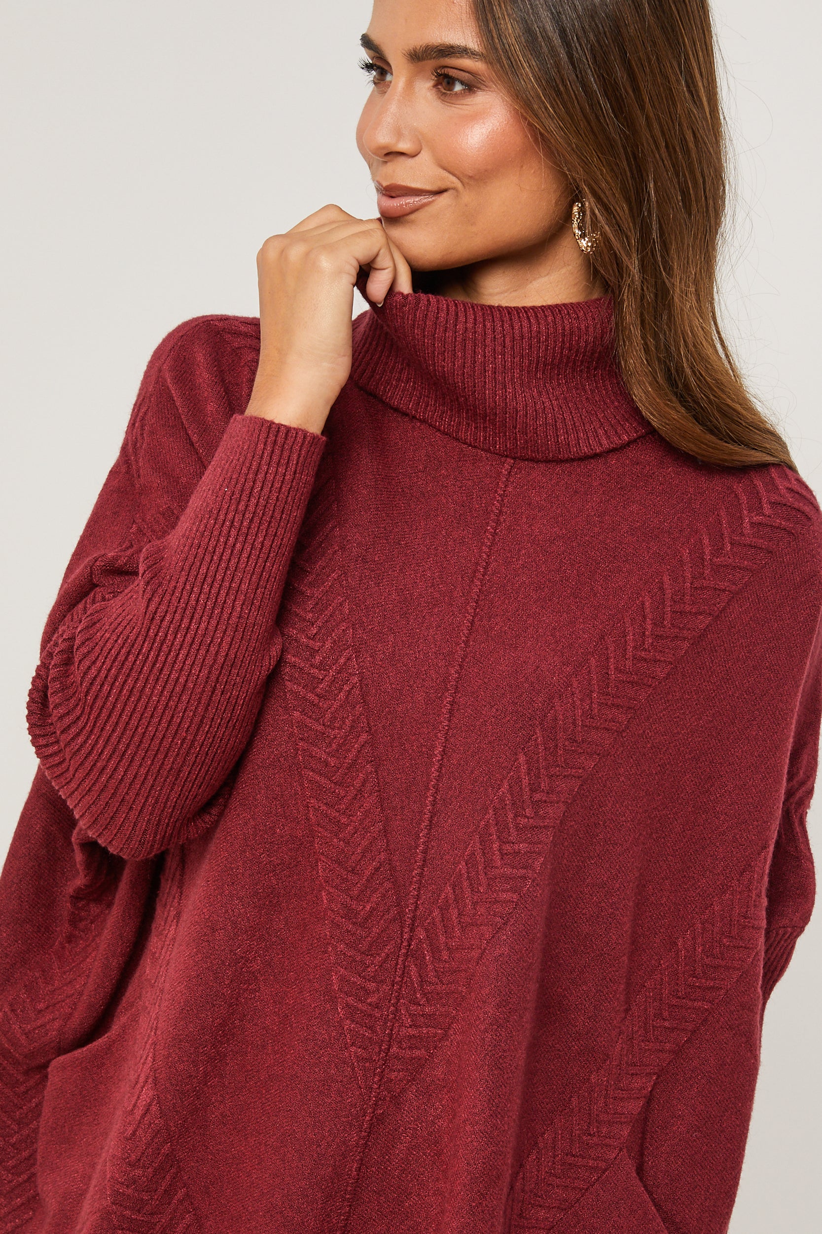 Pull - Bordeaux