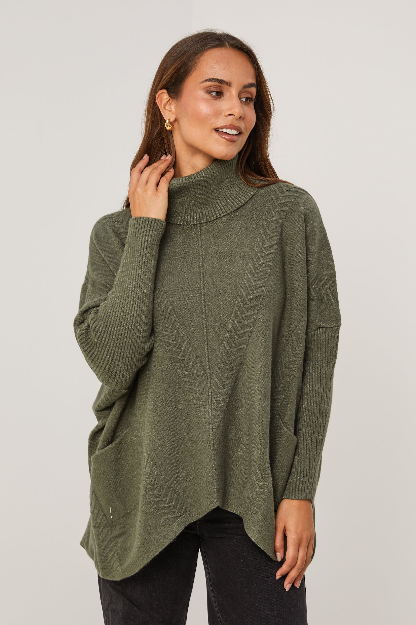 Pull - Kaki