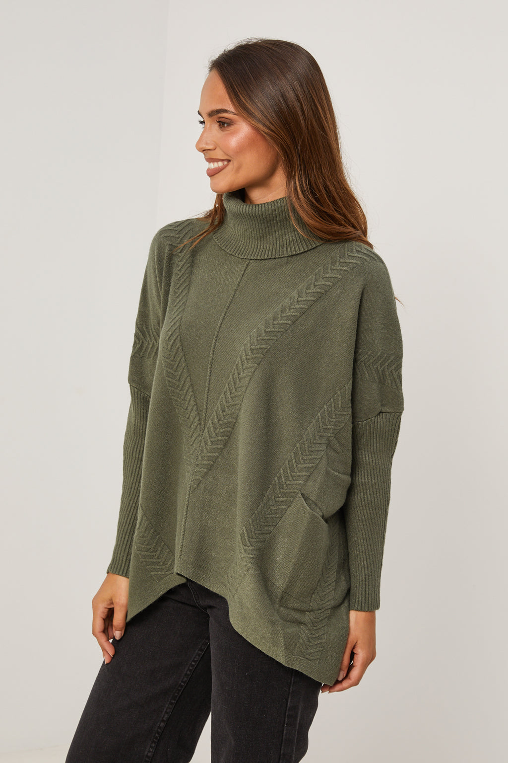 Pull - Kaki