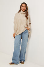 Pull - Taupe