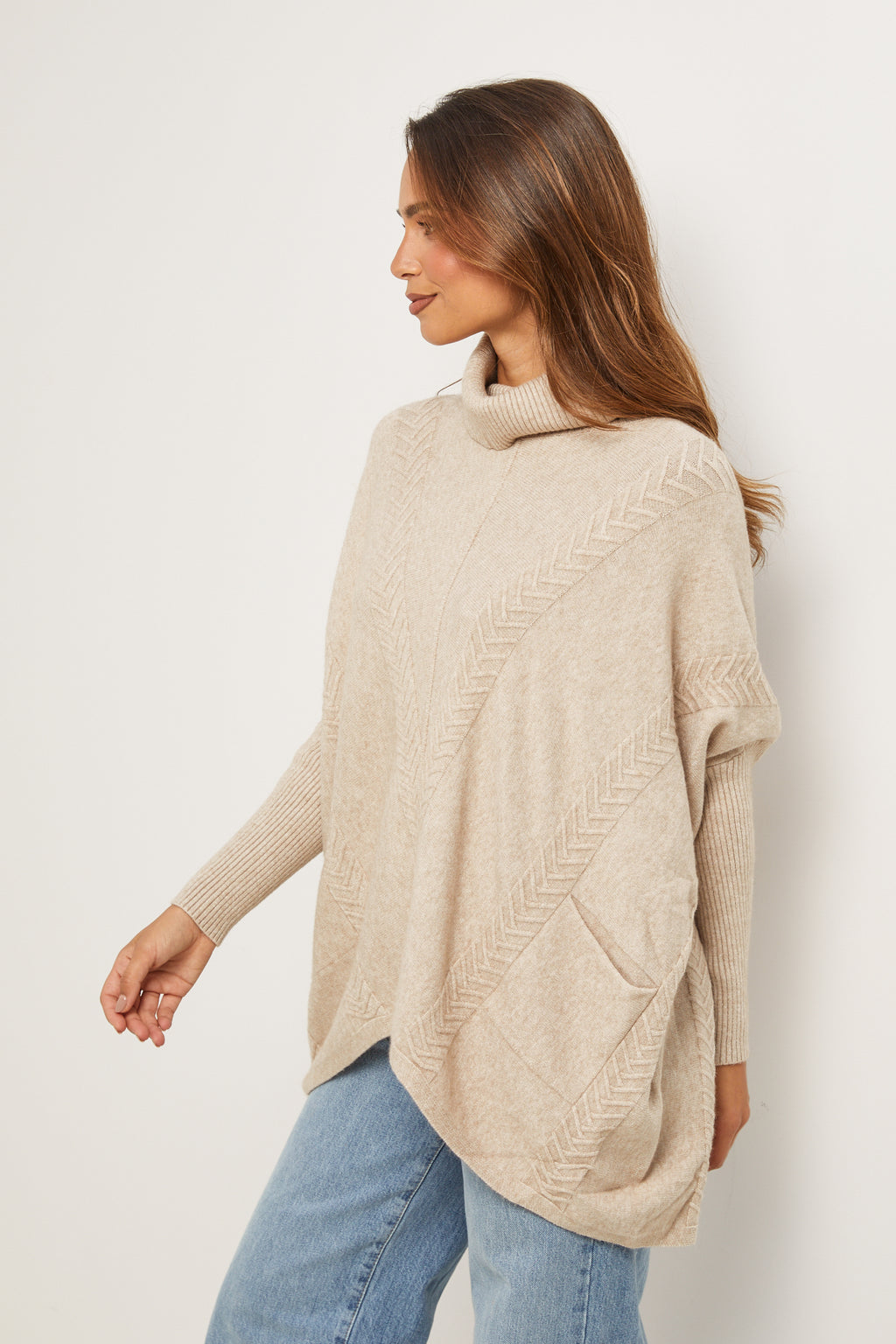 Pull - Taupe