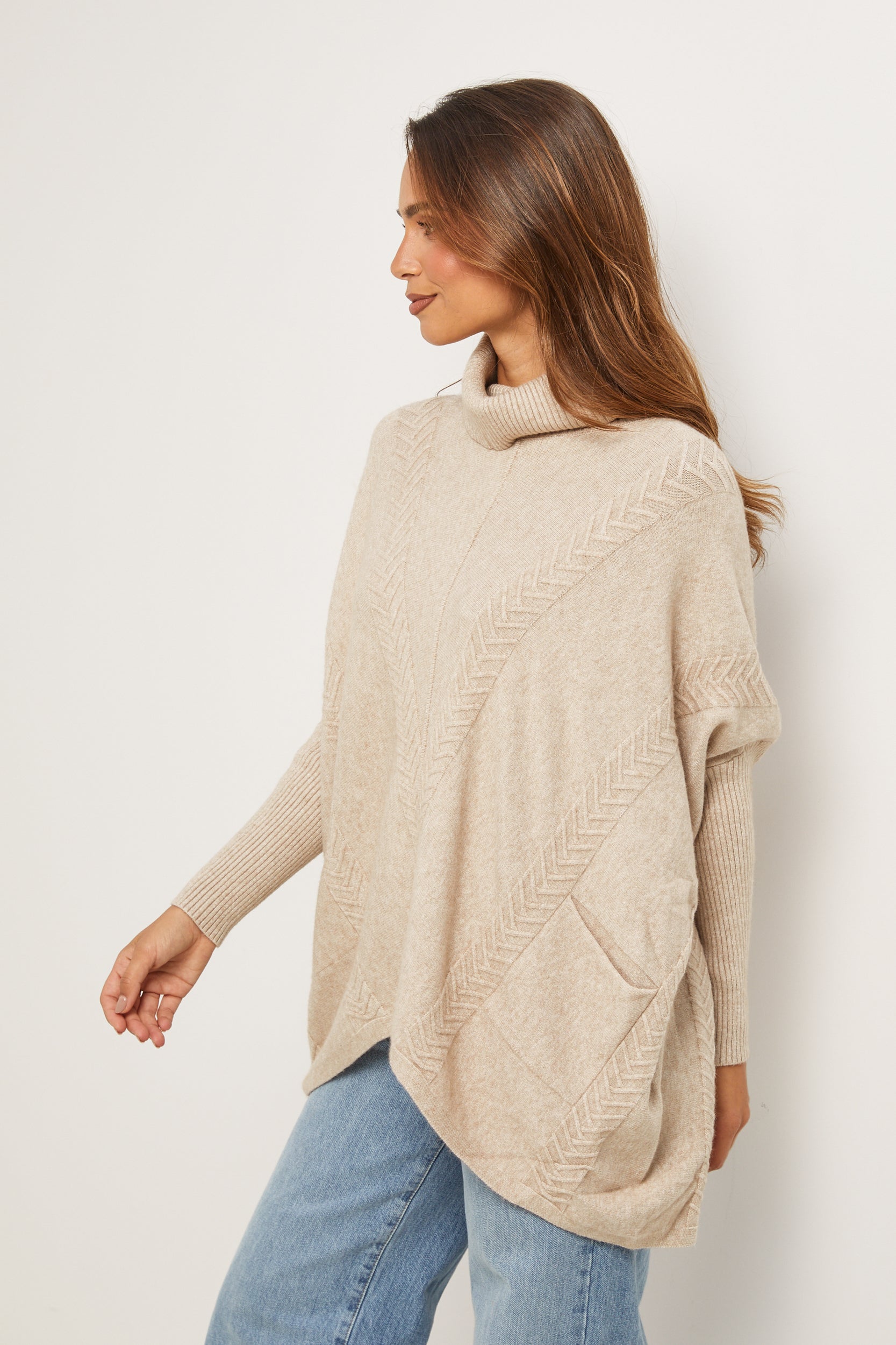 Pull - Taupe