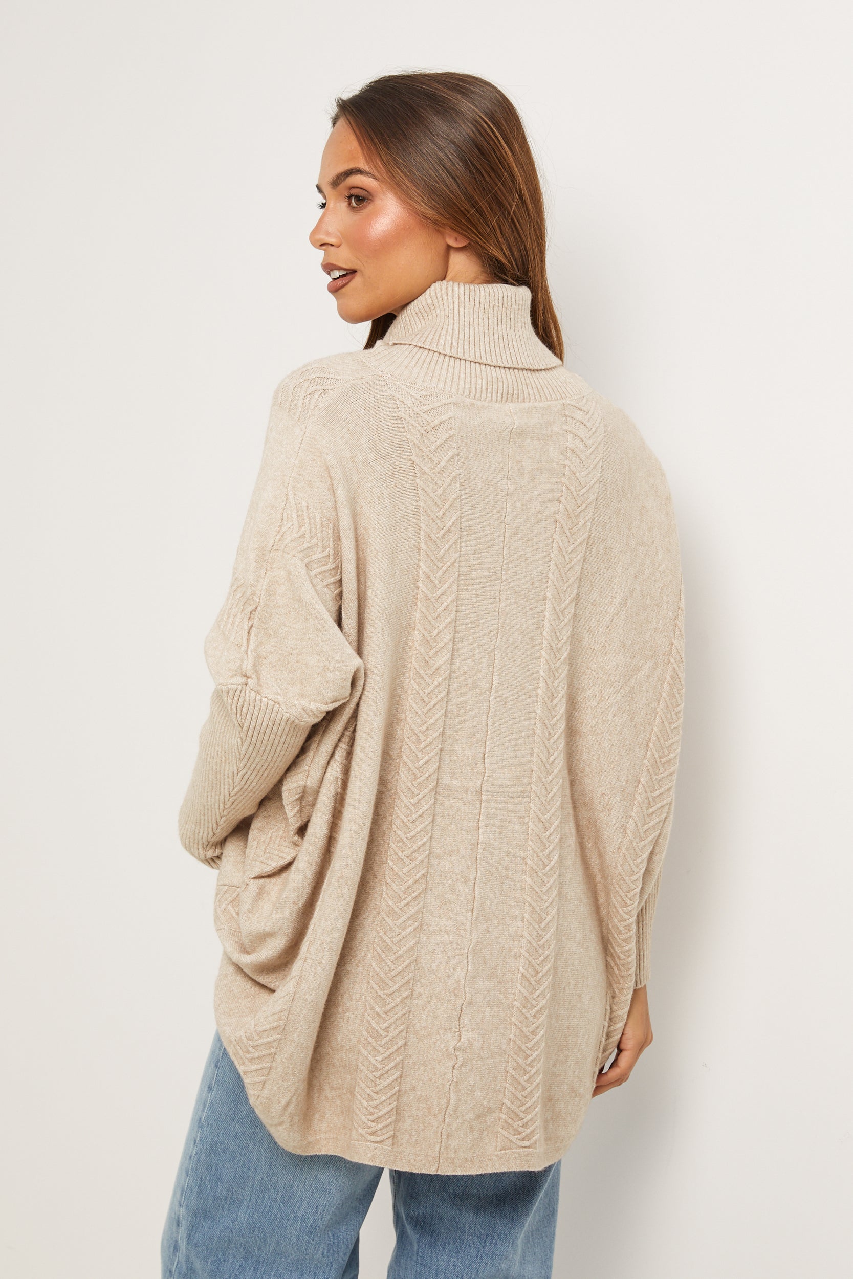 Pull - Taupe