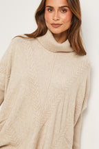 Pull - Taupe