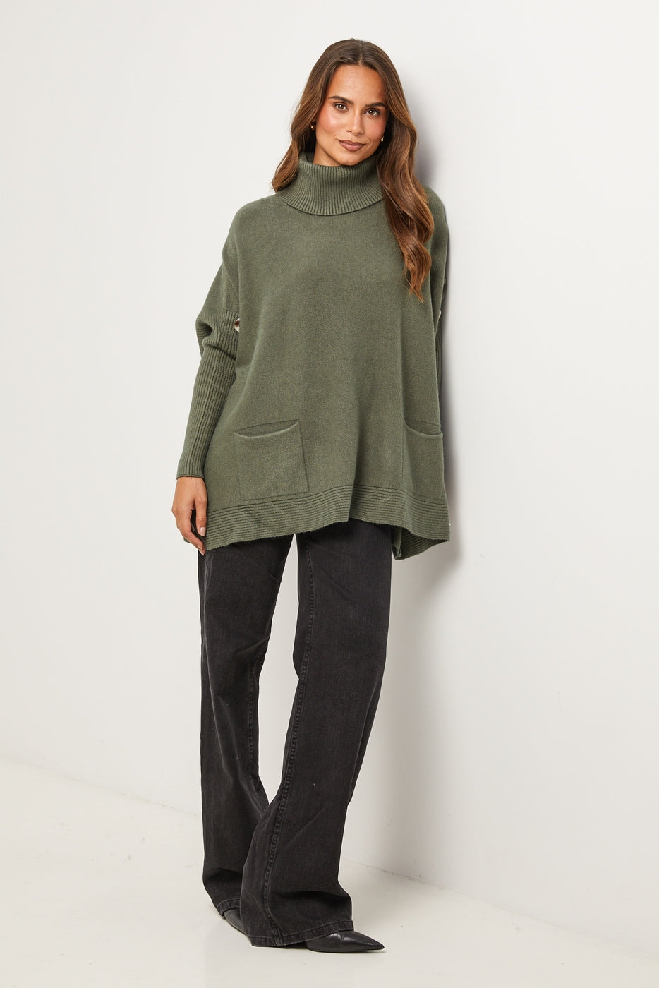 Pull - Kaki