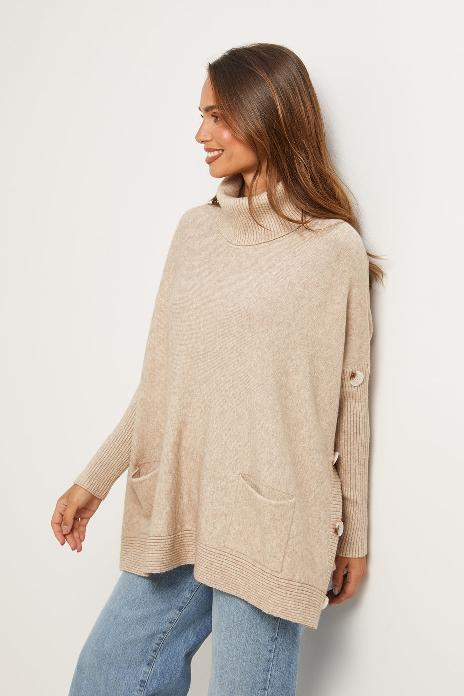 Pull - Taupe