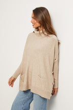 Pull - Taupe