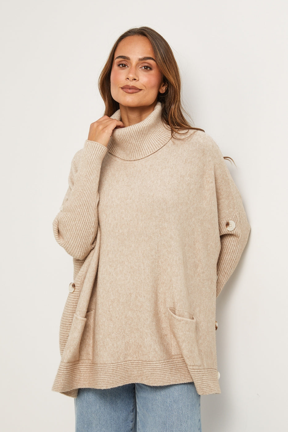 Pull - Taupe