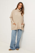 Pull - Taupe