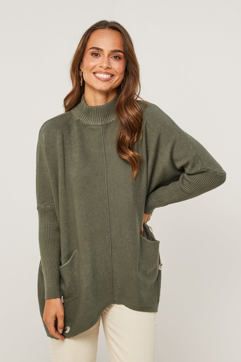 Pull - Kaki