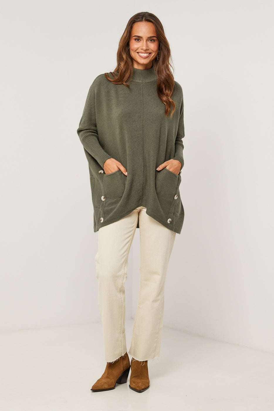 Pull - Kaki