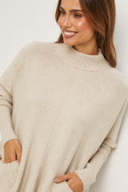 Pull - Taupe