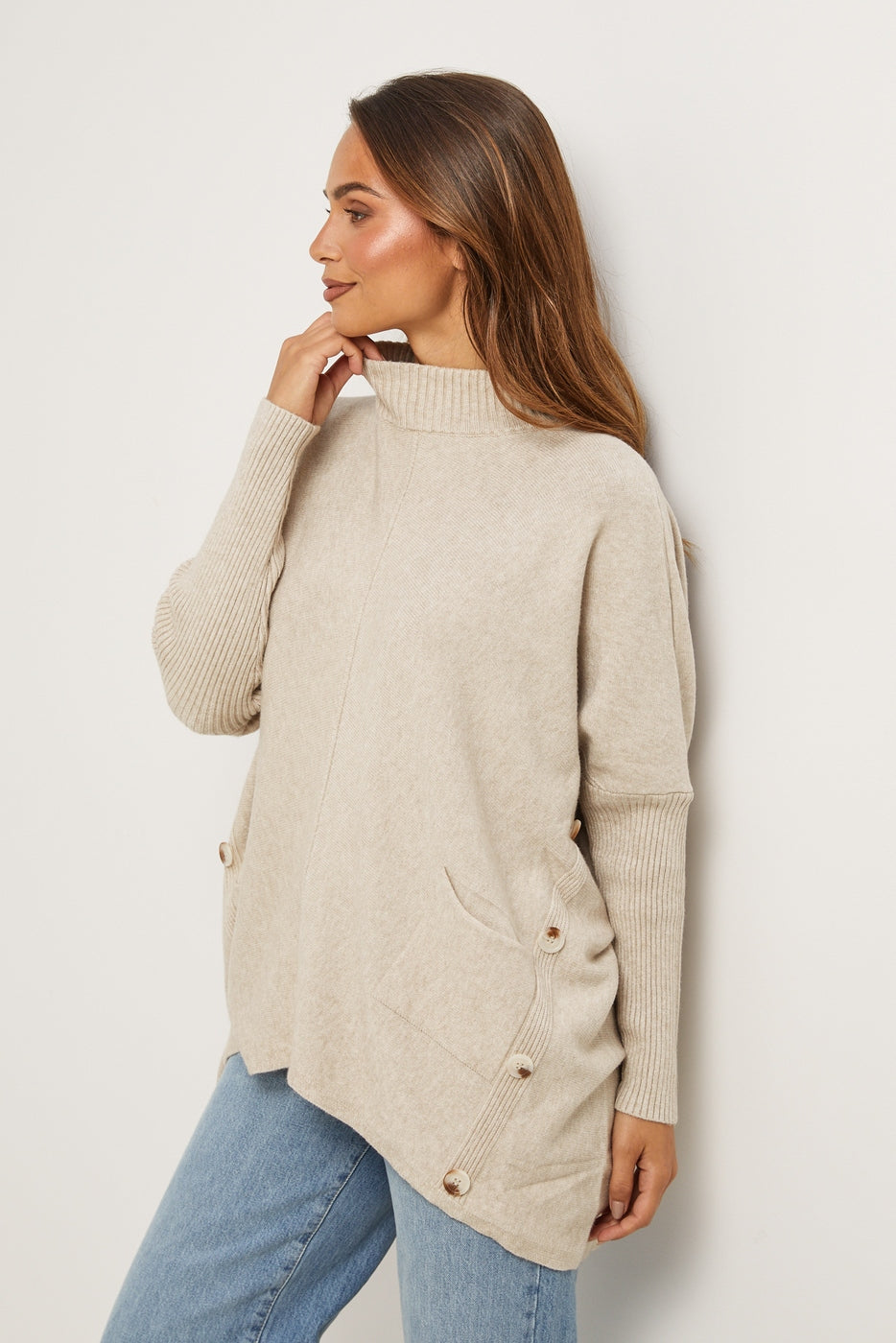 Pull - Taupe