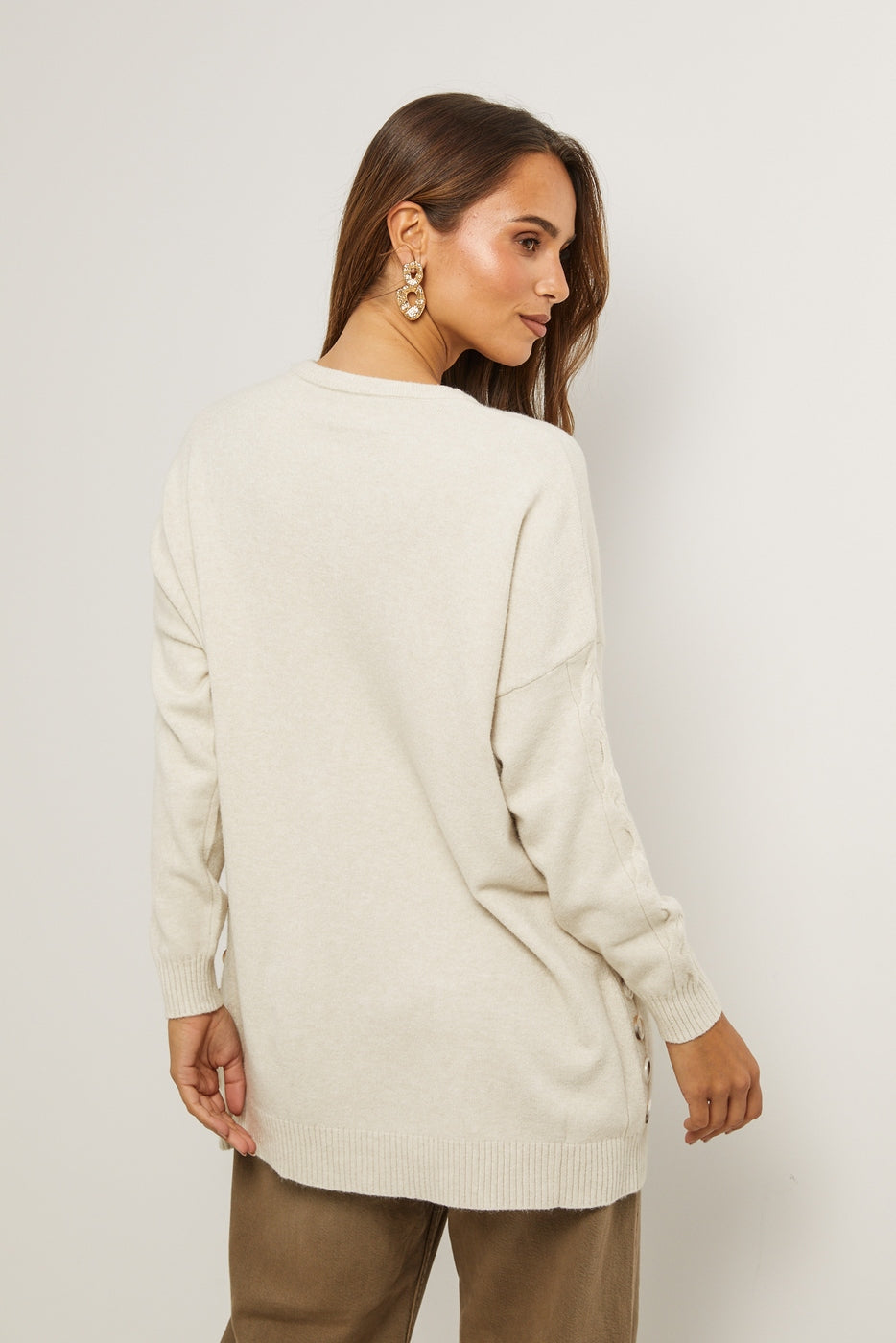 Pull - Beige