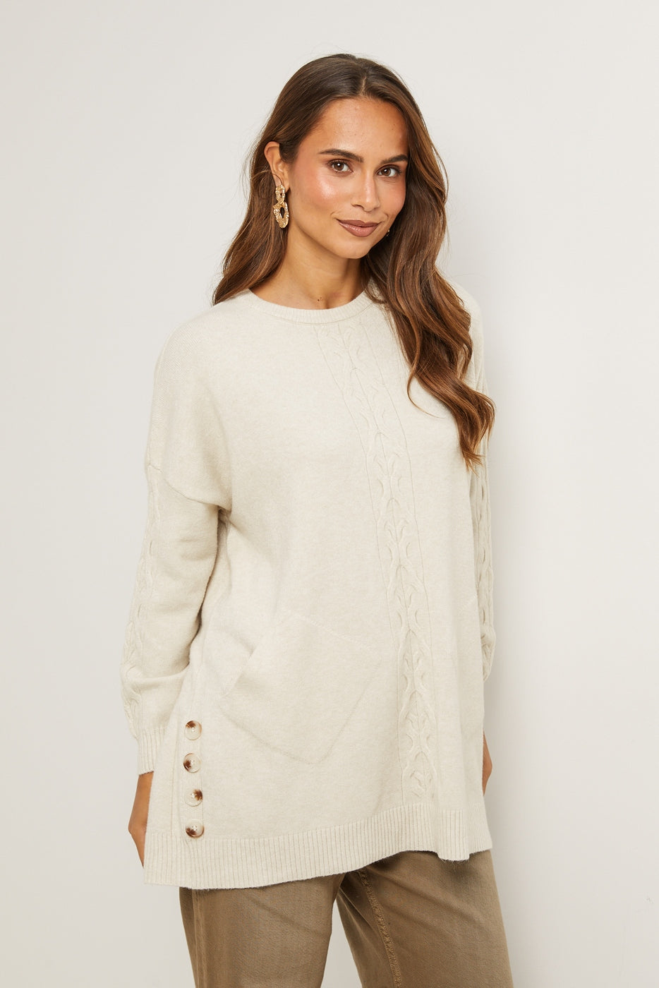 Pull - Beige