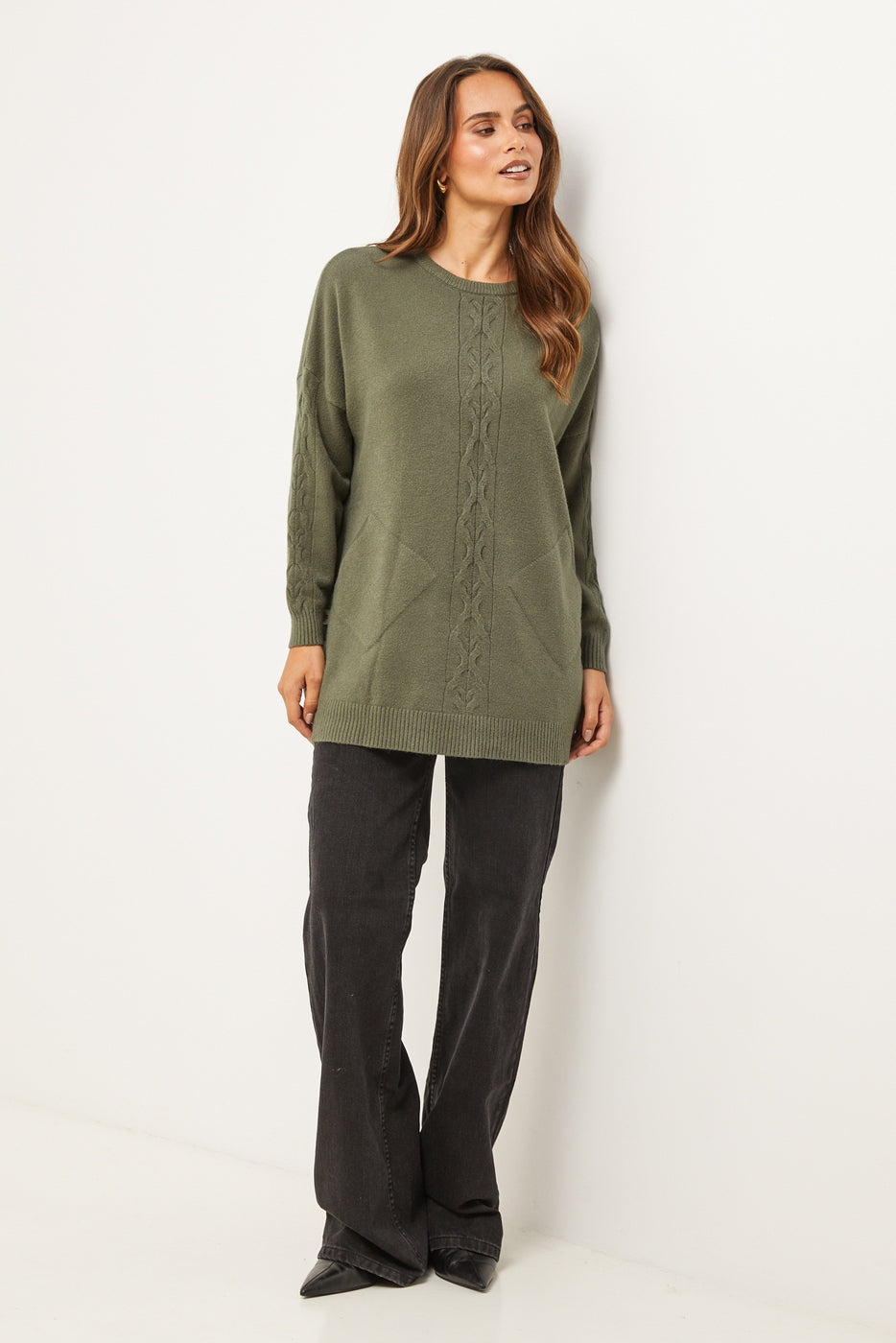 Pull - Kaki