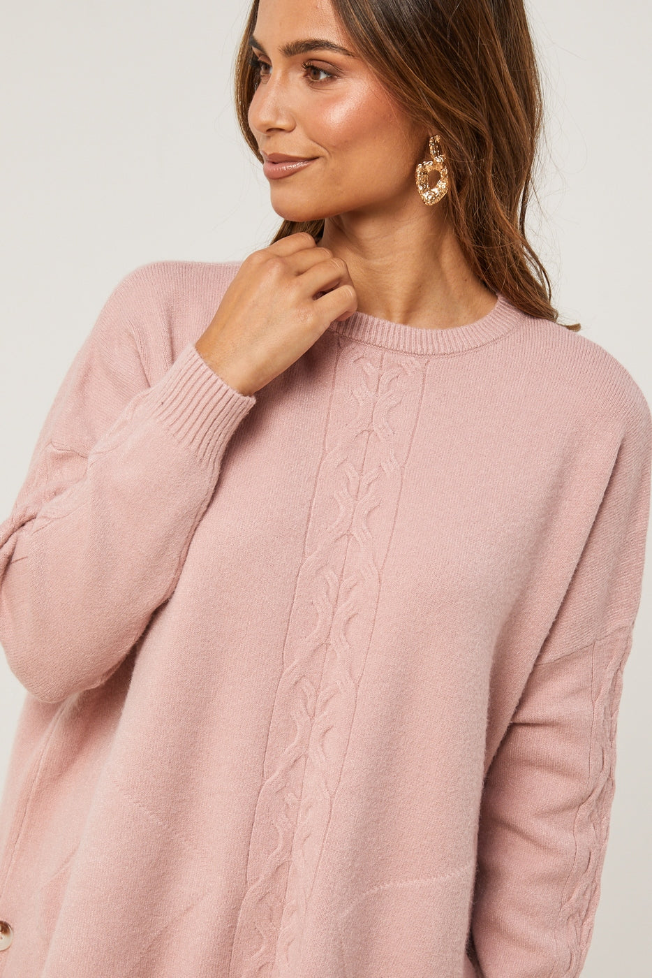 Sweater - Pink