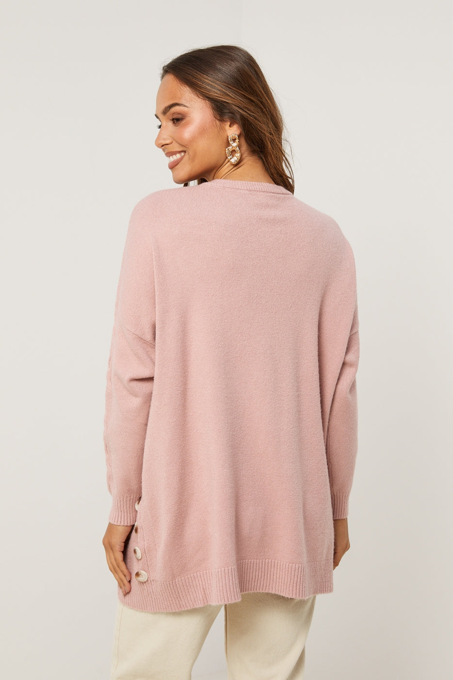 Sweater - Pink