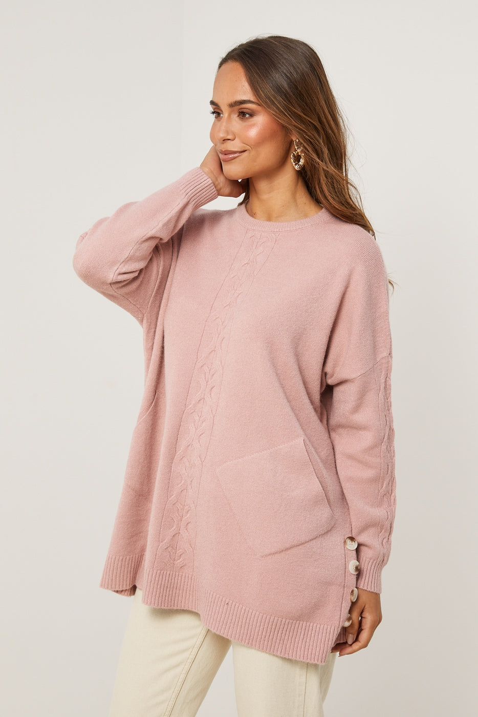 Sweater - Pink