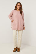 Sweater - Pink