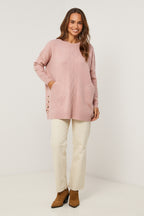 Sweater - Pink