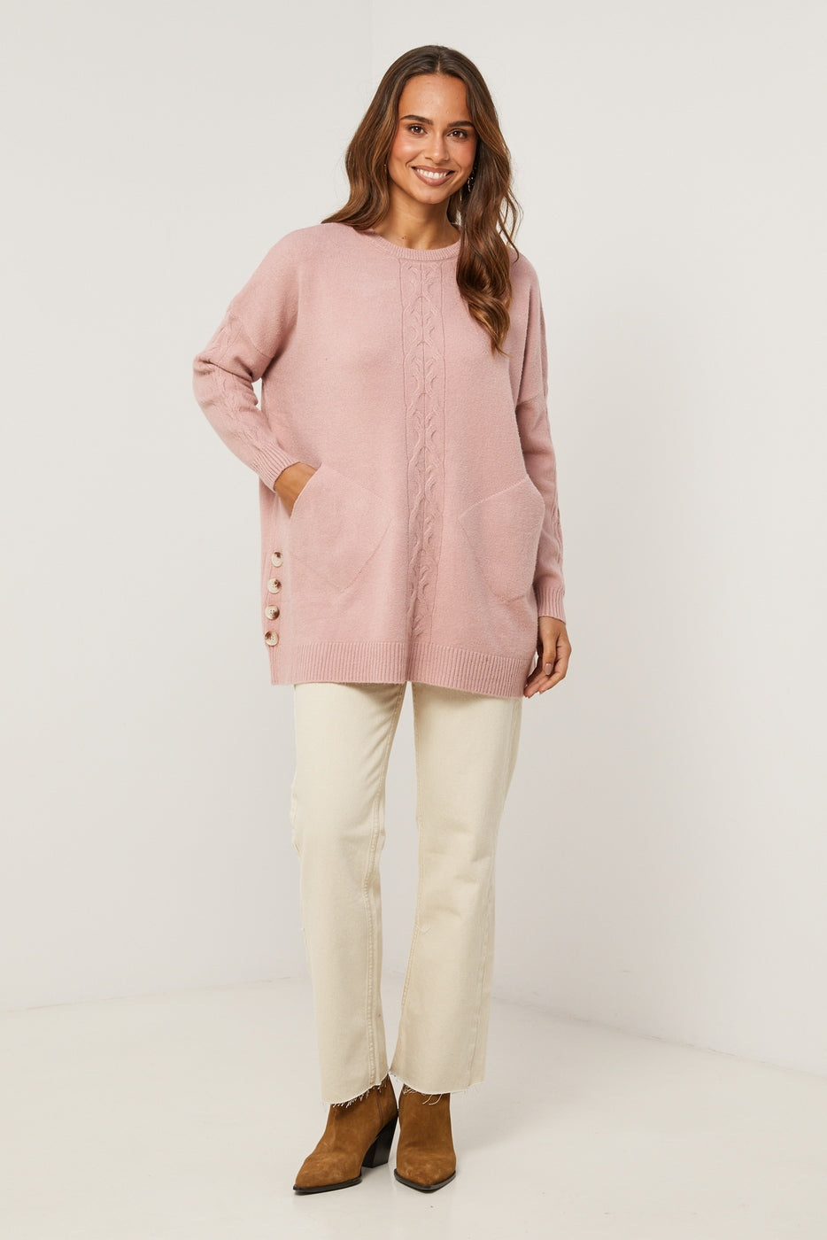 Sweater - Pink