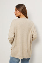 Sweater - Taupe