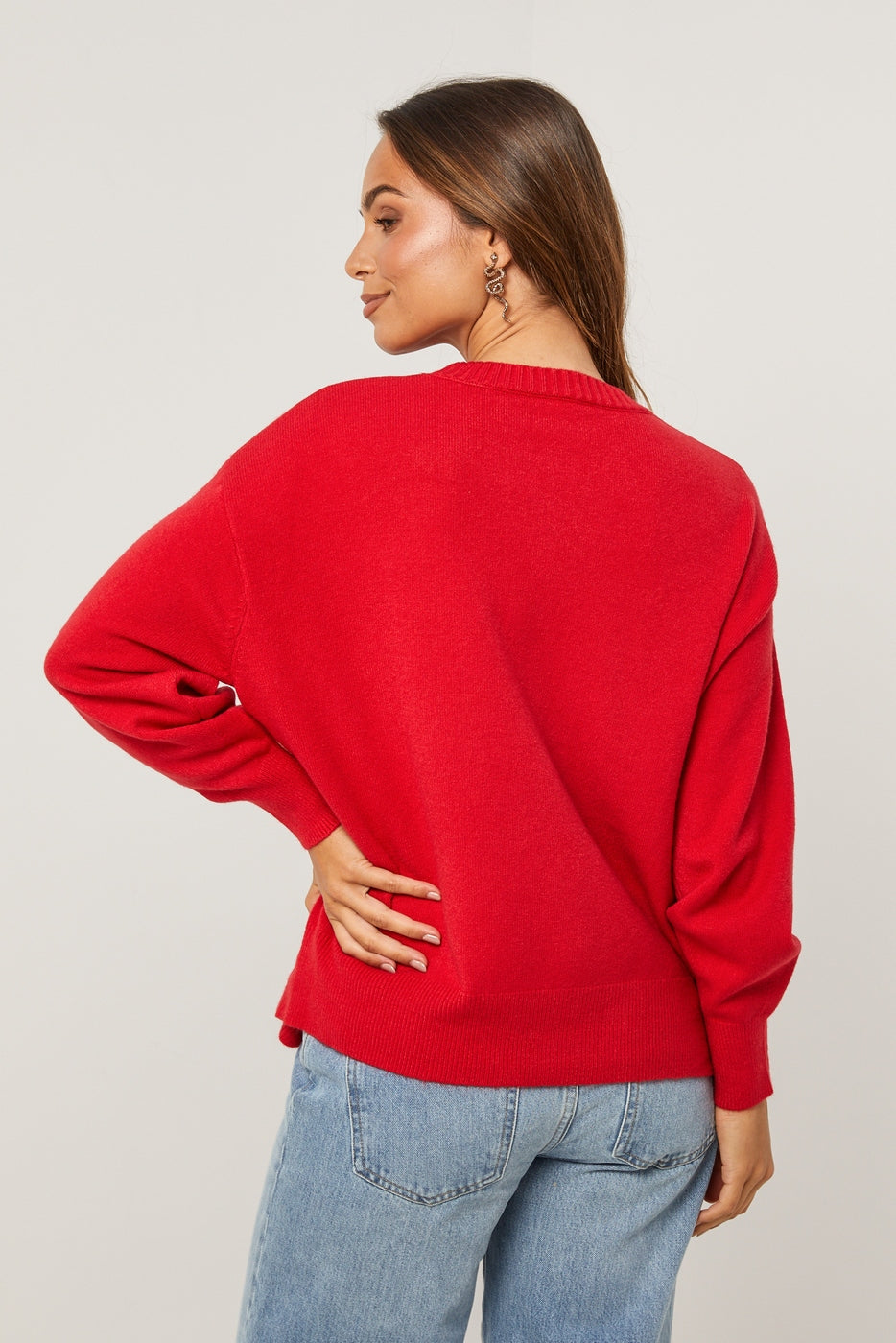 Pull - Rouge