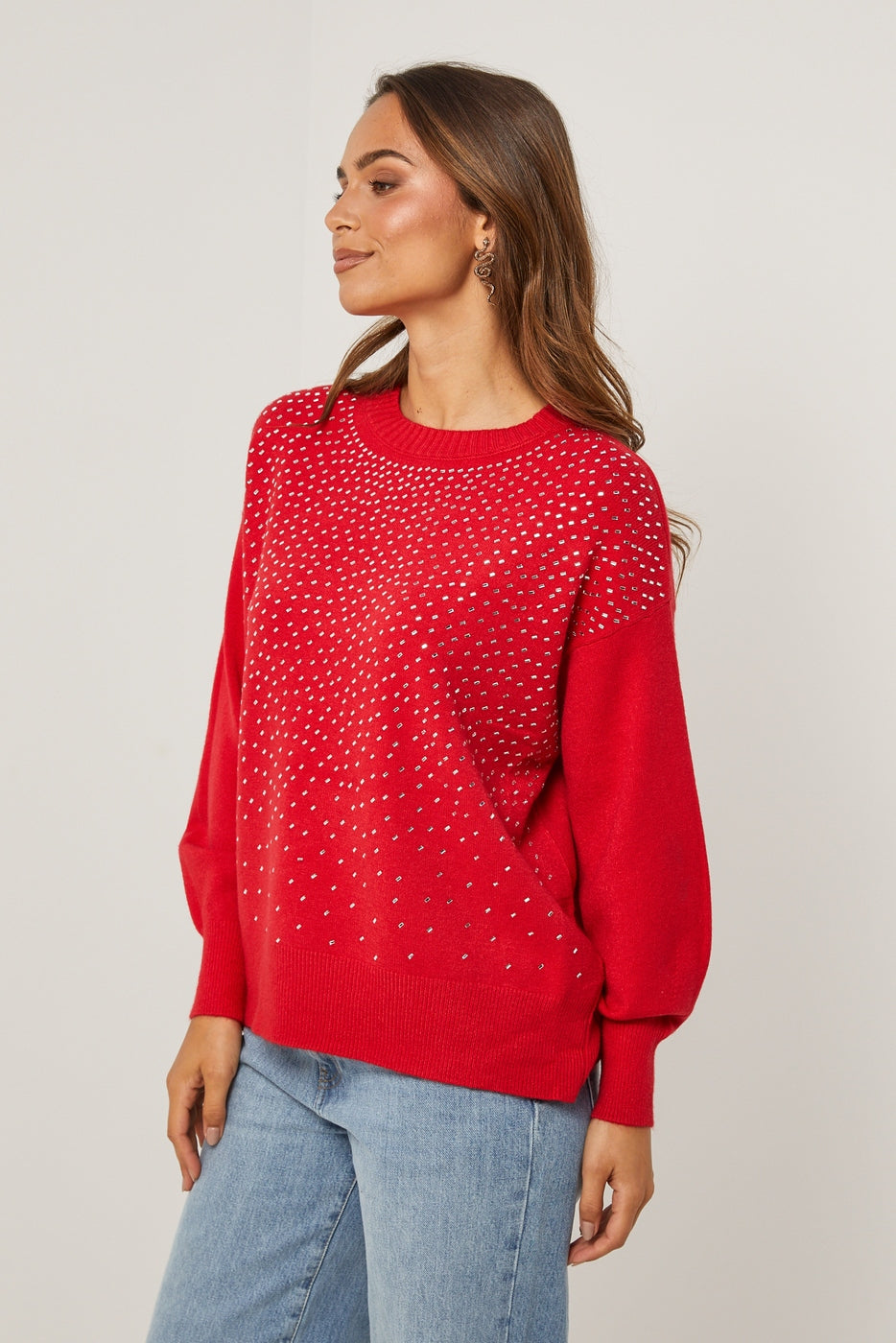 Pull - Rouge