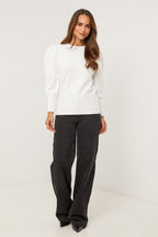 Pull - Blanc