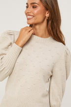 Pull - Taupe