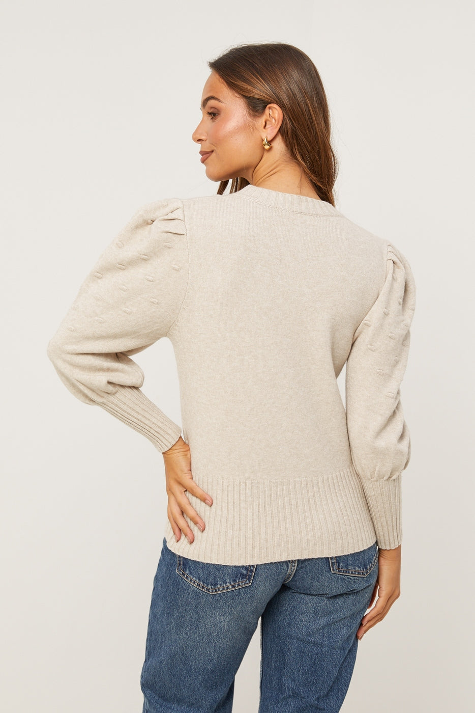 Pull - Taupe