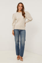 Pull - Taupe