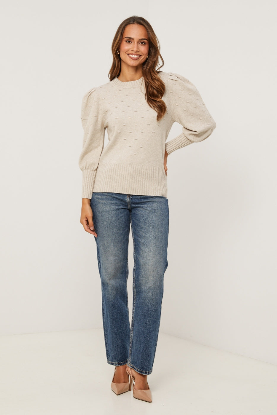 Pull - Taupe