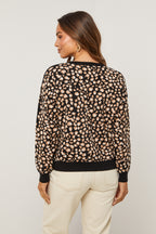 Pull - Noir Camel