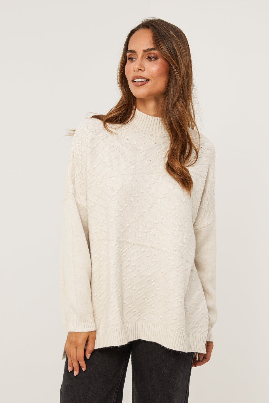 Pull - Beige
