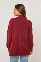 Sweater - Bordeaux