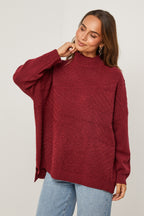 Sweater - Bordeaux