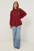Sweater - Bordeaux