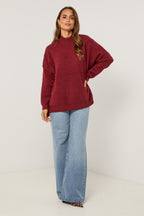 Sweater - Bordeaux