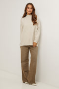 Pull - Taupe