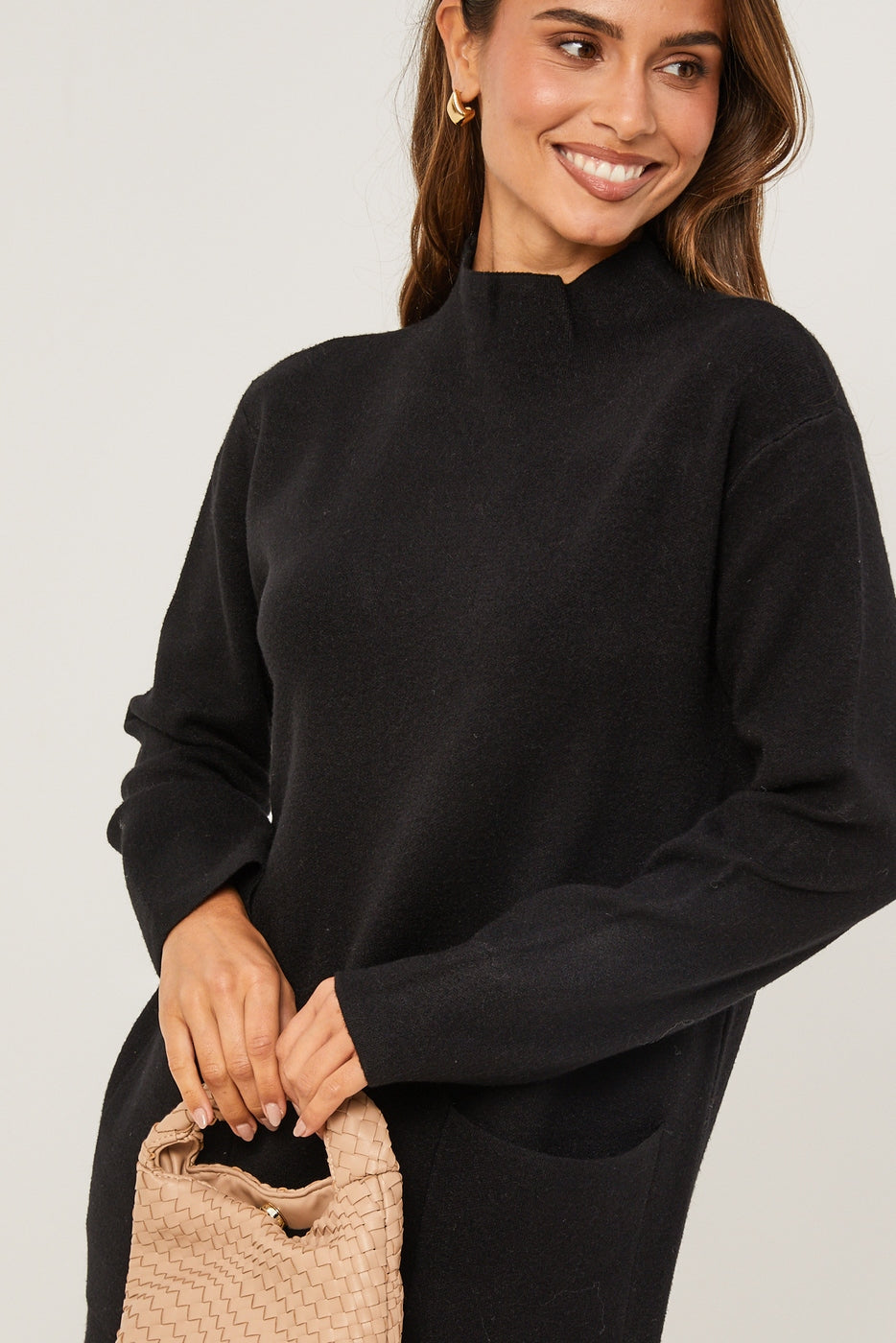 Robe Pull - Noir