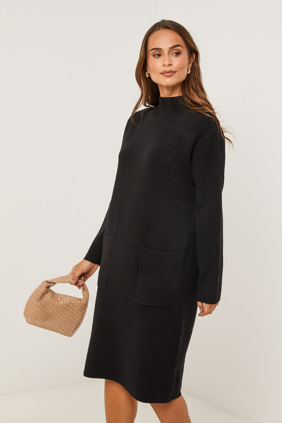 Robe Pull - Noir