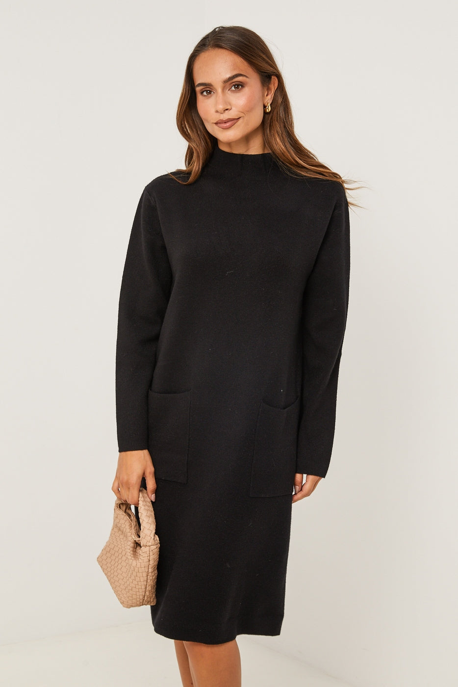 Robe Pull - Noir