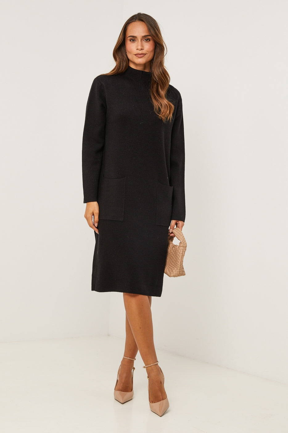 Robe Pull - Noir