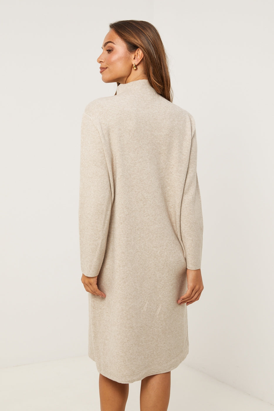 Robe Pull - Taupe