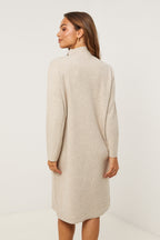 Robe Pull - Taupe
