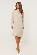 Robe Pull - Taupe